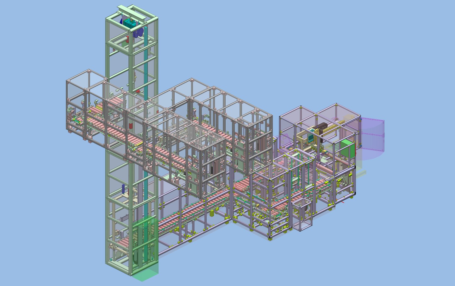 パレット搬送装置