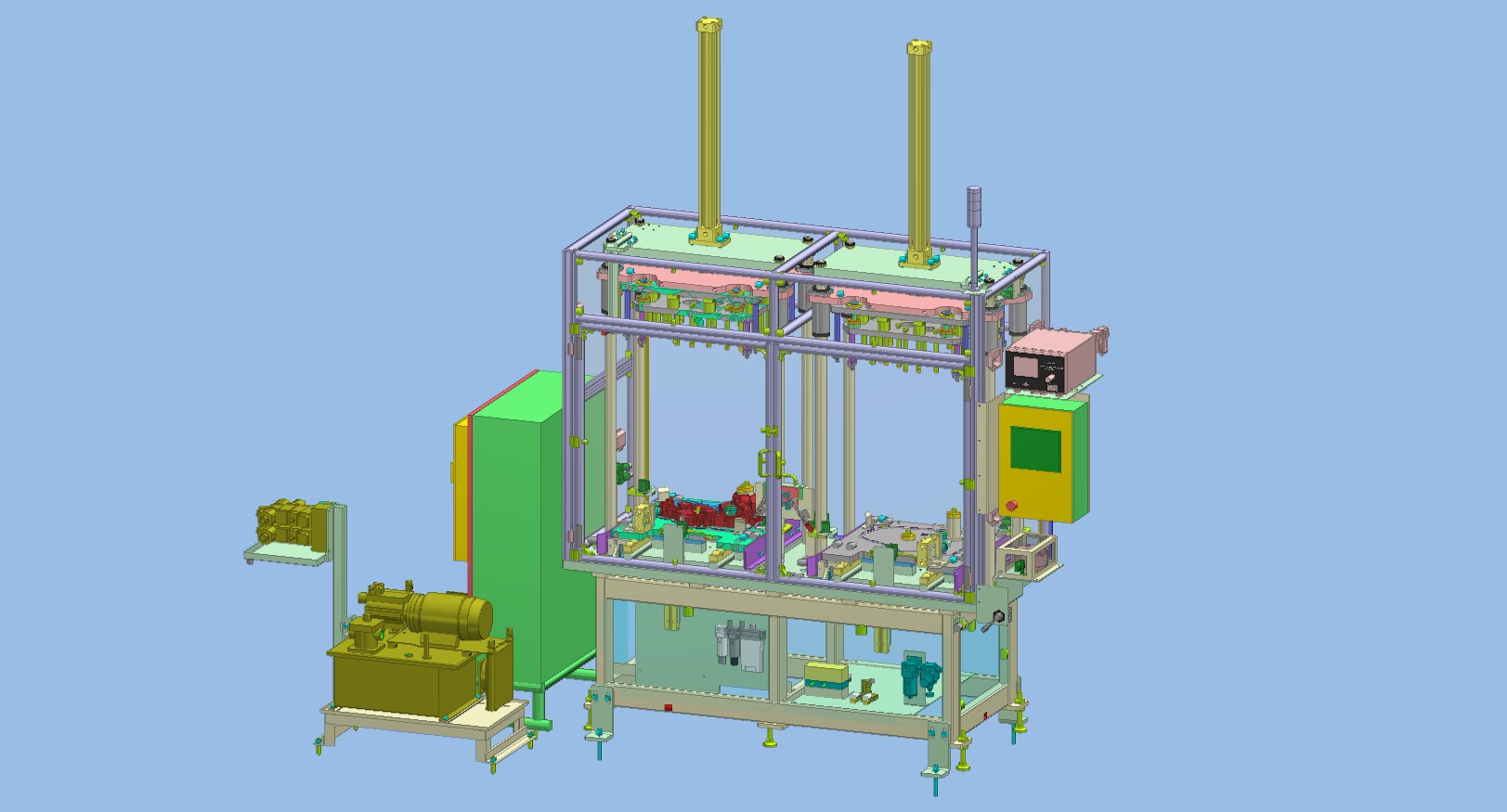 リークテスト装置